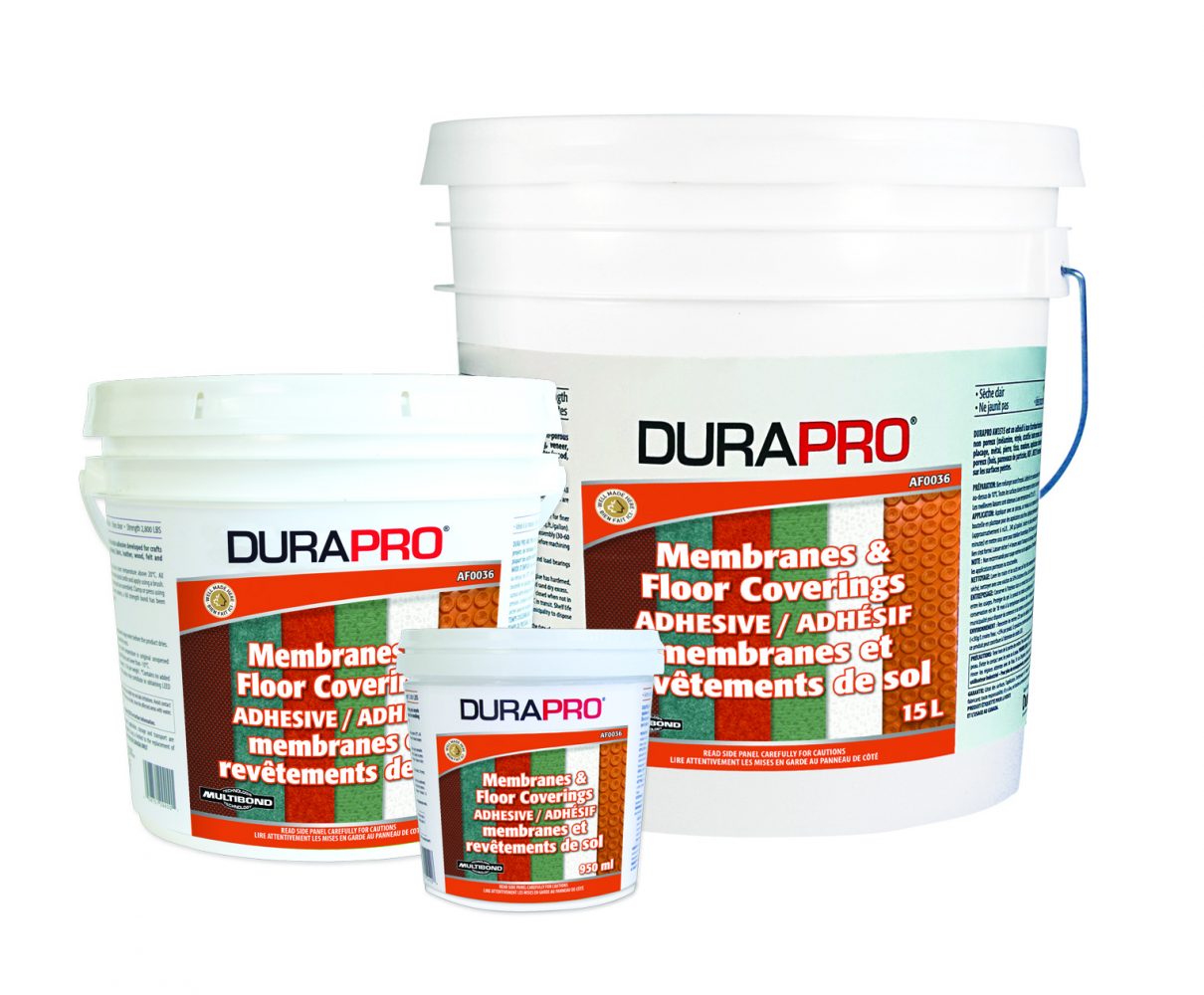 Residential DURAPRO Adhesives